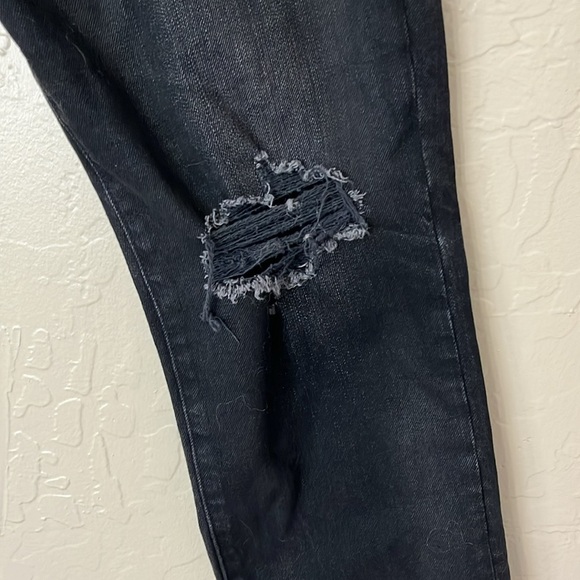 AG-ED Adriano Goldschmied The Isabelle X High Rise Straight Crop Jean - Size 30 - Picture 10 of 15